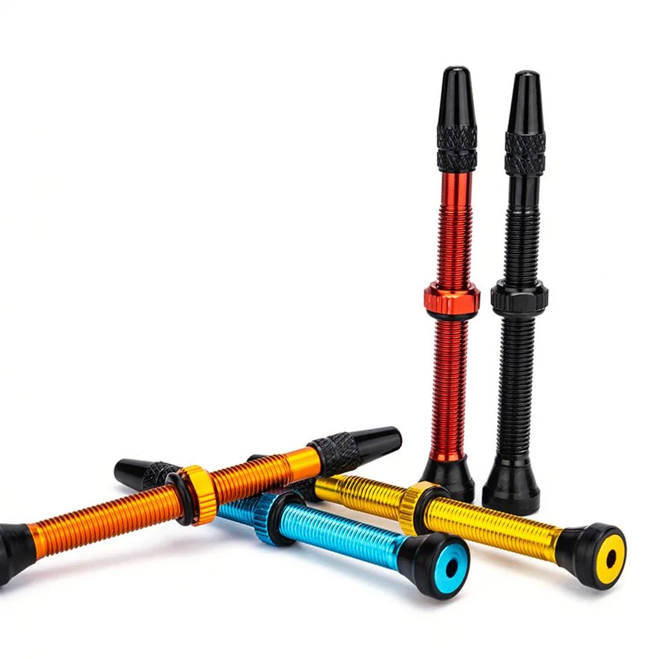 Bicycle Presta Tubeless Tire Valves for Mountain Bike