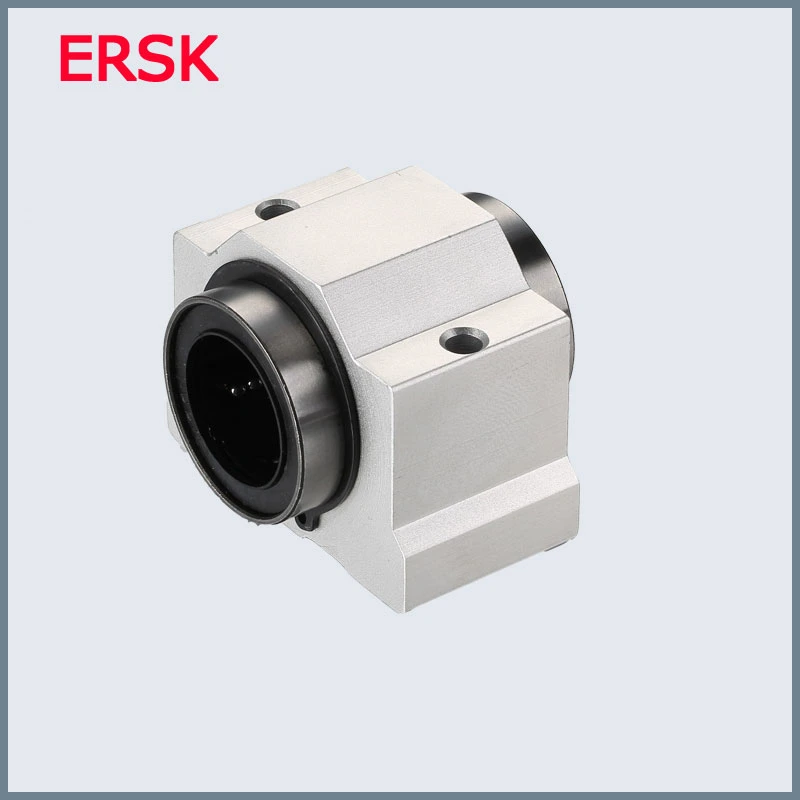 Linear Bearing Slide Unit Cheap Price Gcr15 Bearing Steel Shaft Support Sk16