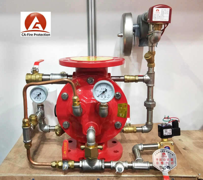 Stable Automatic Fire off Water System Deluge Alarm Valve with Prices