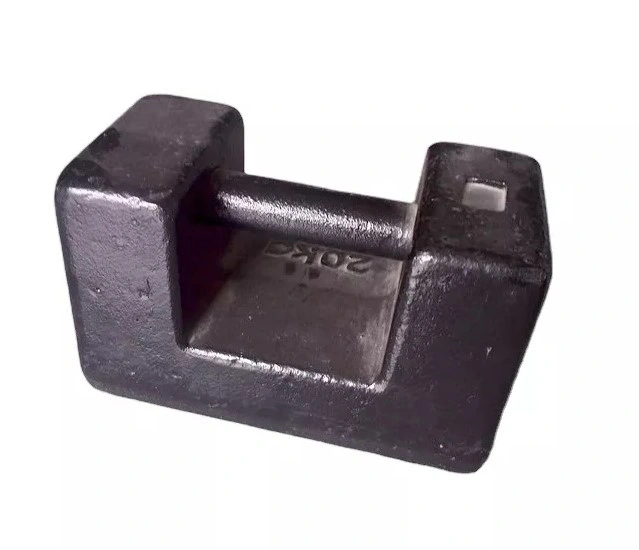 Customized 500kg 1000kg Cast Iron Counterweight Block