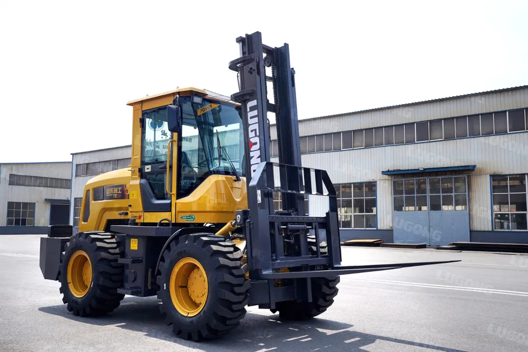 Lugong New design Model T838 Forklift CE Certificate Approval