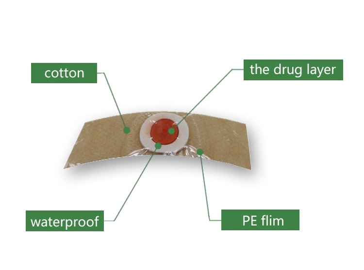 Good Quality Product Corn Plaster Removal Patch to Reliving Pain