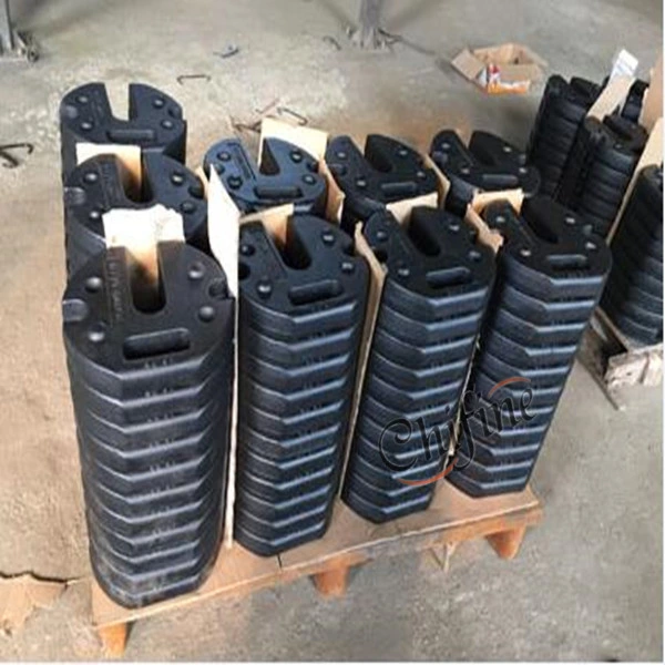 Custom Iron Sand Casting Ton Crane Counterweight