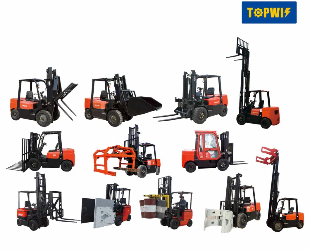 Factory Diesel Powered Forklift Truck 3t New Style Hot Sale