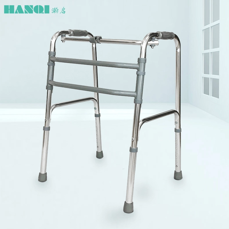 Walking Aid Children&prime;s Standing Frame Height Adjustable Support for Disabled Walkers