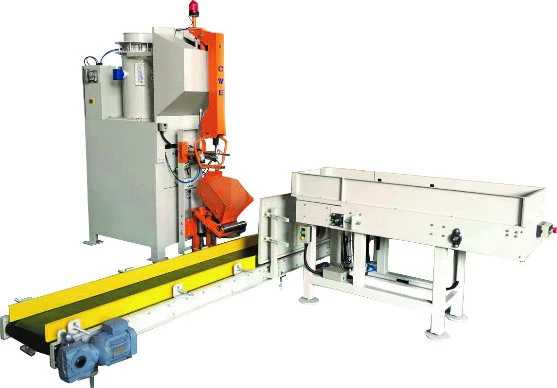 25 Kg Paper Sack Fully Automatic Powder Packing Machine