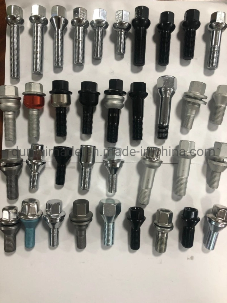 Auto Car Wheel Accessories for Wheel Nut, Bolts, Stud, Spacer, Wheel Adapter, Ring, Tire Valve, Tyre Valve Extension, Patches, Balance Weight Spare Parts