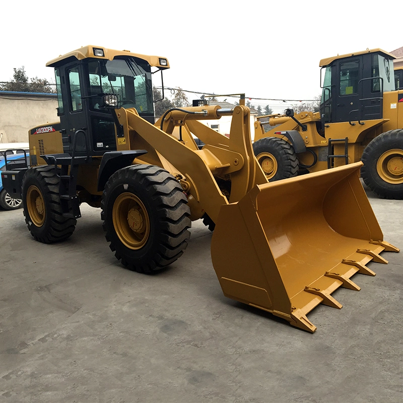 3 Ton Lw300fn Wheel Loader Small Garden Tractor Loader