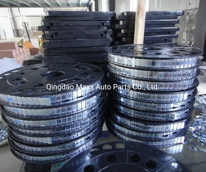 Wholesale Fe Adhesive Wheel Weights Roll Factory Price Fe Wheel Weight Roll Lead Free Weight