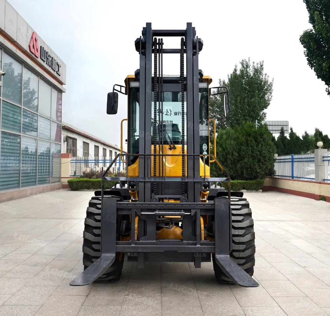 Shandong Lugong Brand Flexible Forklift ISO 9001 Qualified Manufacturer