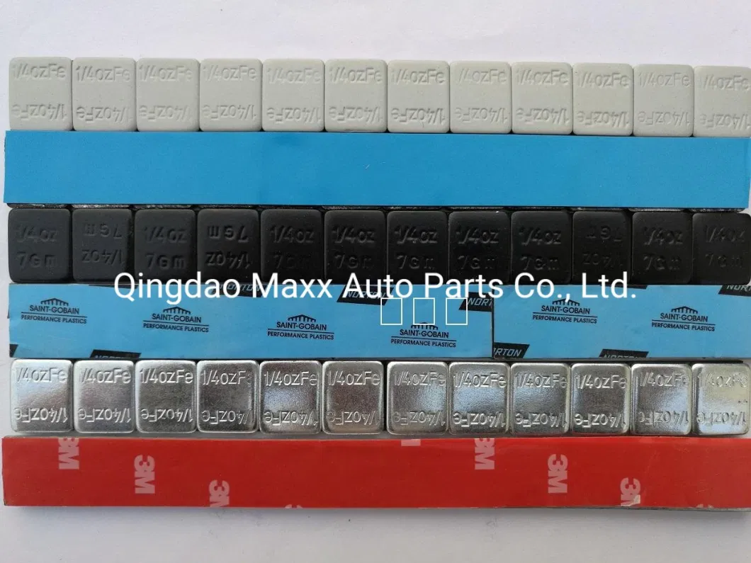 Maxx High Quality Adhesive Wheel Weights for Tire Balancing