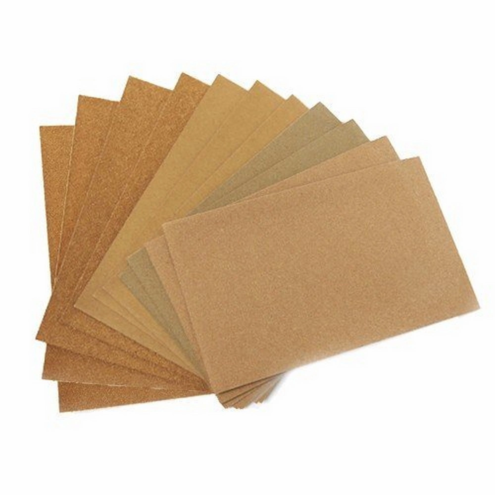 Sandpaper, 120 to 3000 Girt 60 PCS Sand Paper Assortment Wet Dry Waterproof Abrasive Variety Pack Sanding Paper Sheets for Automotive Car Wood Metal Plastic