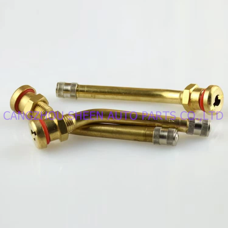 Auto Repair Tools V3-20-4 Brass Tubeless Truck and Bus Tire Valve