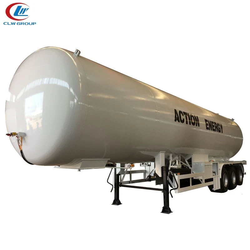 30t LPG Propane Tanker Semi Trailer for Sale