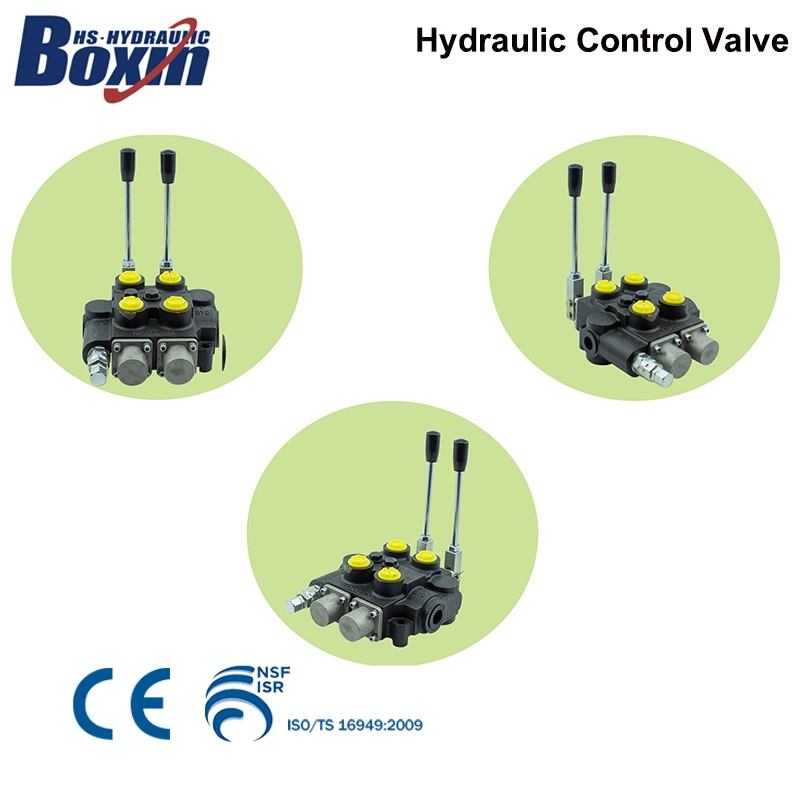 Rd5200 Hydraulic Directional Control Valve for Car Transport Vehicle