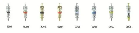 Factory Direct Sales 9002 Valve Core Tubeless Brass Tie Valve Core