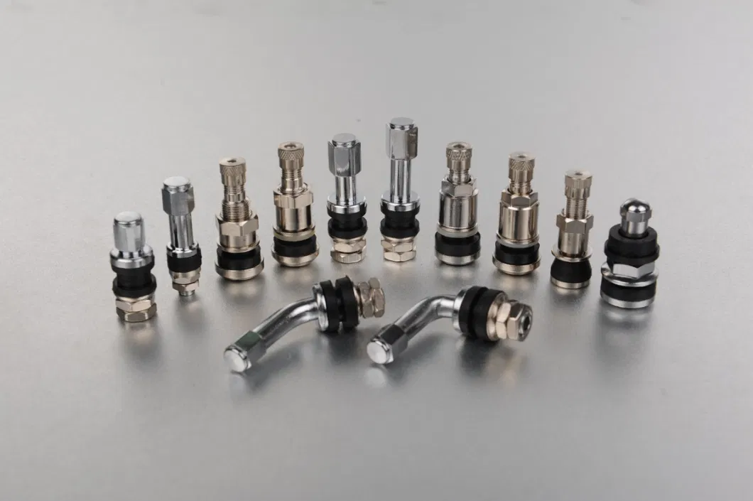 Passenger Car Valve Snap-in Tubeless Tire Valves (TR413 TR414)