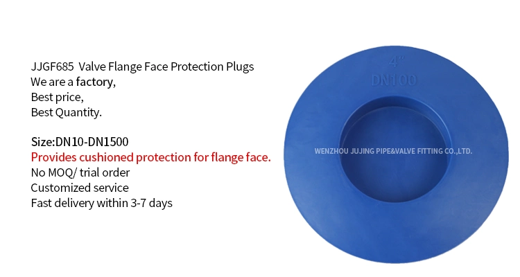Hot Sale Plastic Flange Covers for Flange Face, Valve