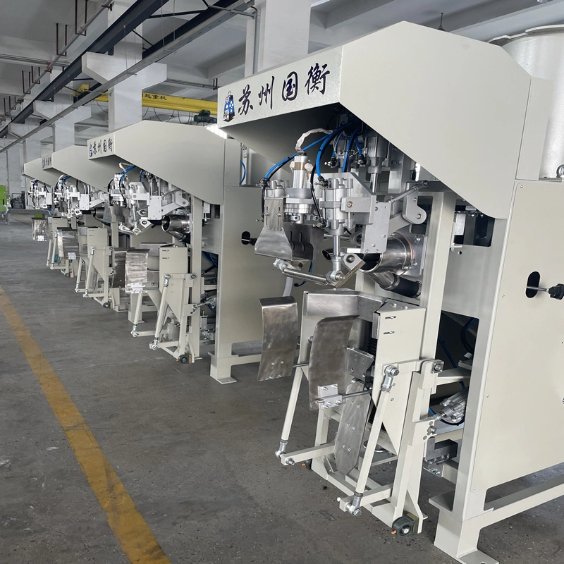 Semi-Automatic Pneumatic Cement Powder Valve Bag Packing Filling Machine