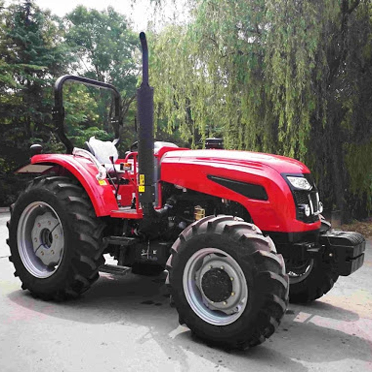 New Popular Lutong 100HP 4WD Farm Wheel Tractor Lt1004