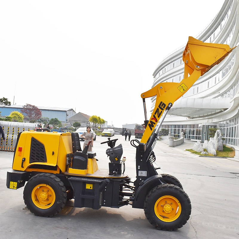China Manufacturer Compact/Articulated/Multifunctional with 4WD CE/TUV Yanmar/Kubota/ Euro 5 Engine Wheel Loader for Sales/Hire/Garden/Farm/Small/Mini