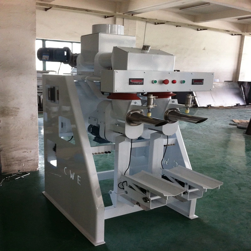 Semi-Automatic Pneumatic Cement Powder Valve Bag Packing Filling Machine