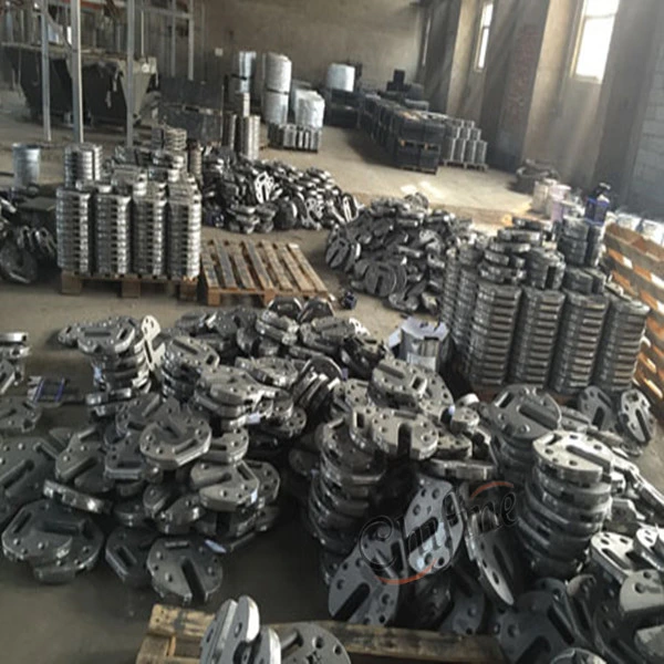 Elevator Crane Cast Iron Counterweight