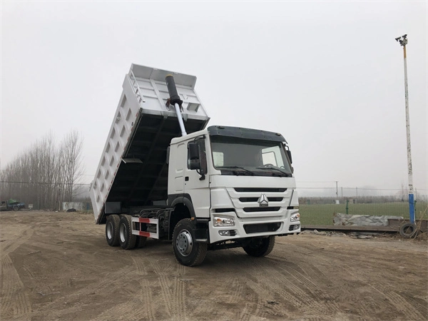 HOWO 10 Wheels Used Dump Truck Tipper 6X4 10 Tyre 30t