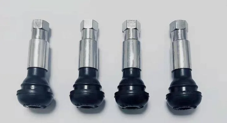 Tubeless Tyre Valves Chromed Valves