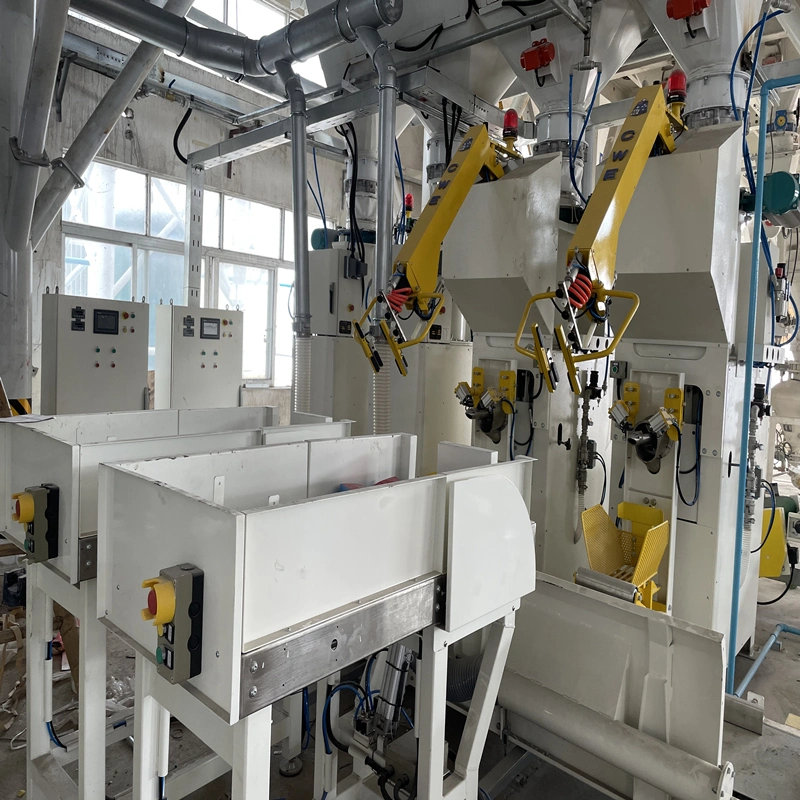 25 Kg Alumina Automatic Valve Bag Cement Powder Filling&Packaging Machine