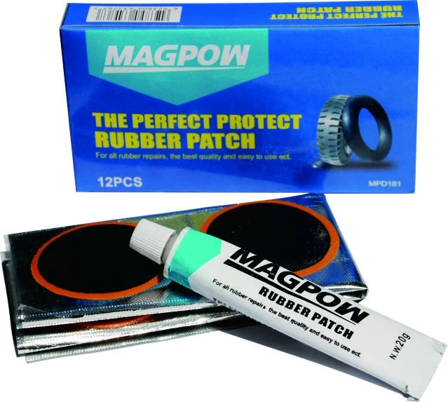 Best Price Radial Tyre Cold Repair Rubber Patch Tire Repair Cold Patch