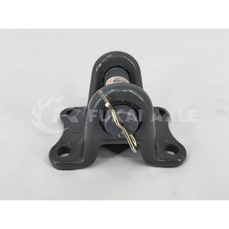 Sinotruk HOWO Traction Hook Support and Pin Wg9000930047 Wg9725931204