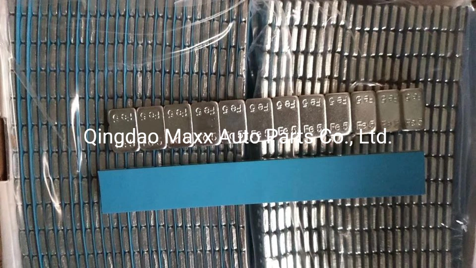 100% Non-Lead Zinc Plated Adhesive Wheel Weight Maxx