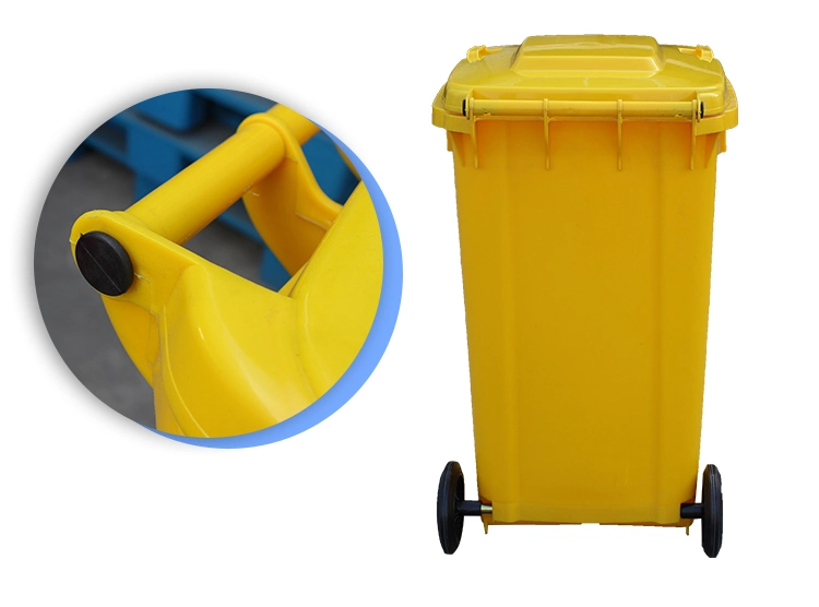 Chinese Factory Sales Directly, 100L, 120L, 240 L HDPE Plastic Dustbin Garbage Containers Waste Bin