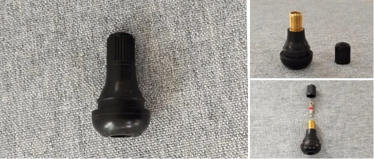 Auto Parts/Auto Accessories/Car Accessory Snap-in Tubeless Tr412 Rubber Tire Valve/Tyre Valve