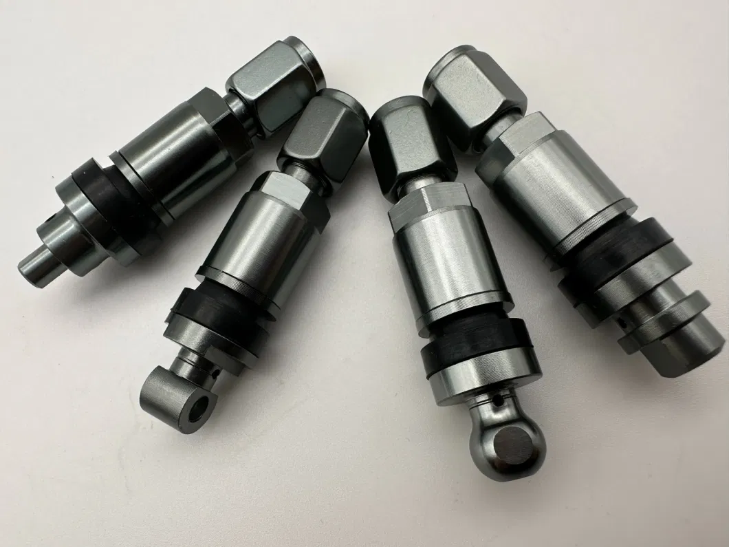 Factory Supply TPMS Snap-in Tubeless Tyre Valves 100% Leak Tested Without Leaking