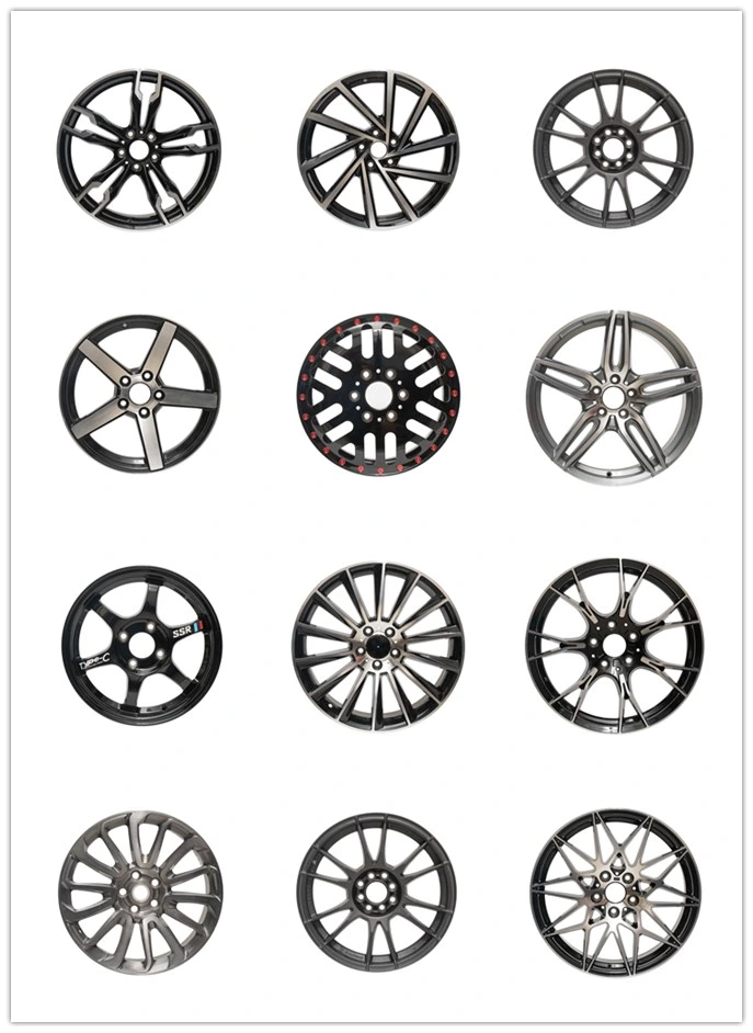 2022 Jwl Via Certificated Car Alloy Wheels for Honda 5X120 5X114.3