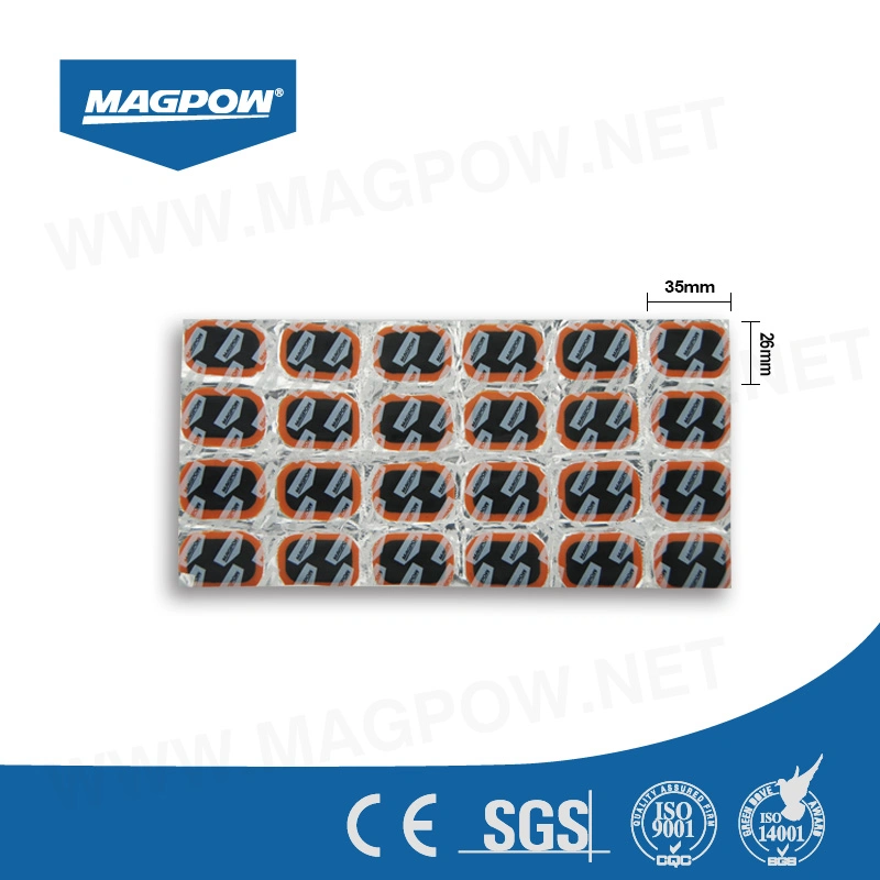 Magpow Cold Rubber Patch 12/24/48 PCS Good Quality for Motorcycle Tile