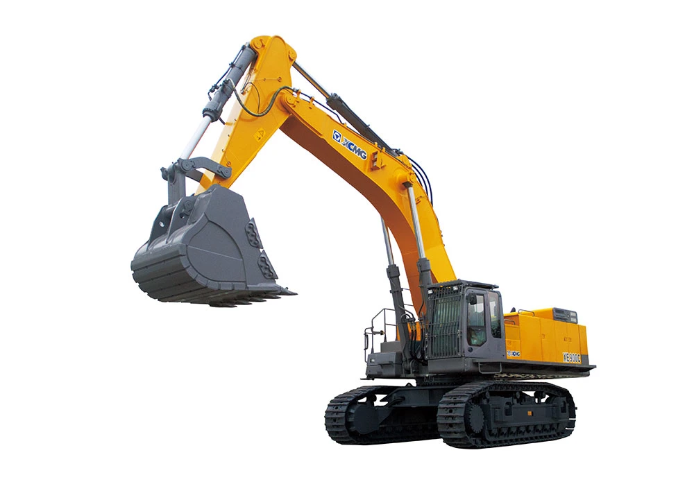 90ton Xe900 Chinese Excavator with 6cbm Crawler Excavator