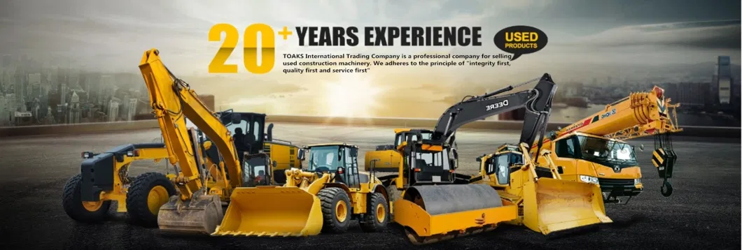 High Performance Excavating Hyundai 210W-7 Wheel Excavator with Best Price