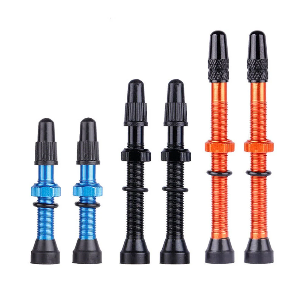 Bicycle Presta Tubeless Tire Valves for Mountain Bike