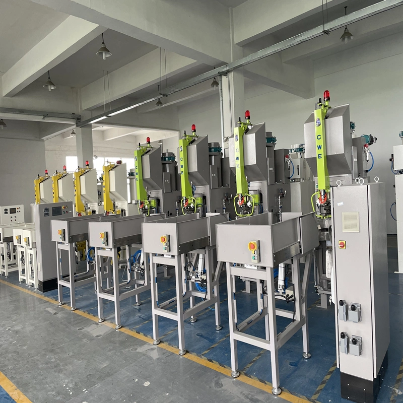 Fully Automatic Valve Powder Cement Dry Mortar Filling Packing Machine