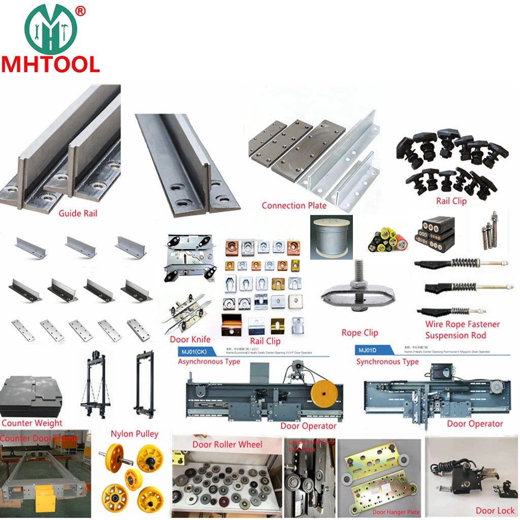 Various Elevator Sliding Guide Shoe Lift Elevator Counterweight Guide for Elevator