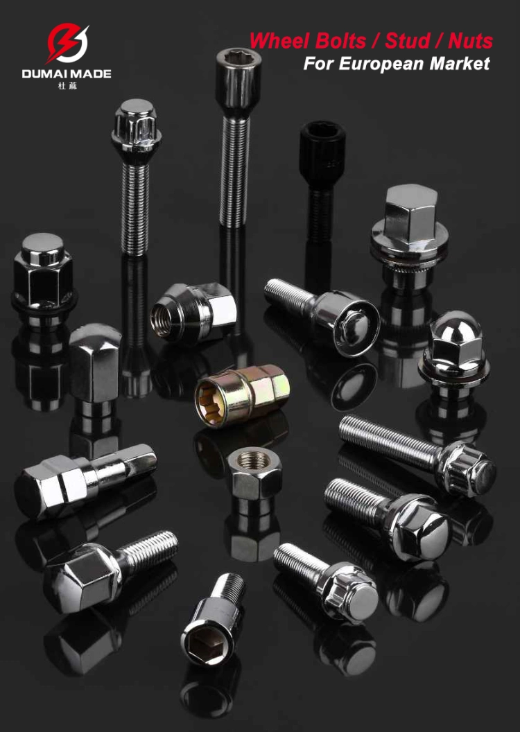 Wholesale Tyre Valve Stem Motorcycle Van Bus Truck Tractor Car Tire Accessories and Wheel Balance Weight Nuts Bolts Screw