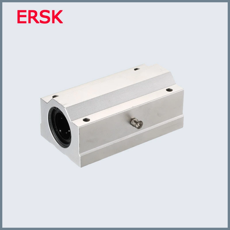 Ersk Factory Supply Linear Ball Pillow Block Bearing Shaft Support