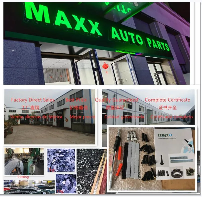 Maxx Manufacture of Auto Parts/Accessory Tubeless Rubber Tr413 Tire Valve