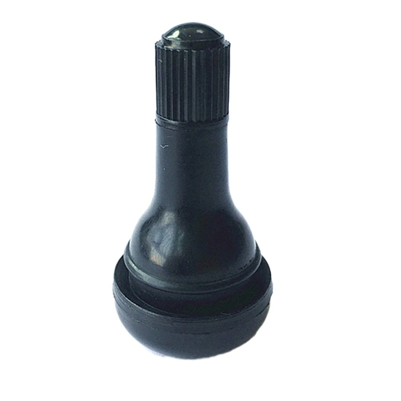 TR415 Straight Tubeless Black Rubber Tire Valve Stems