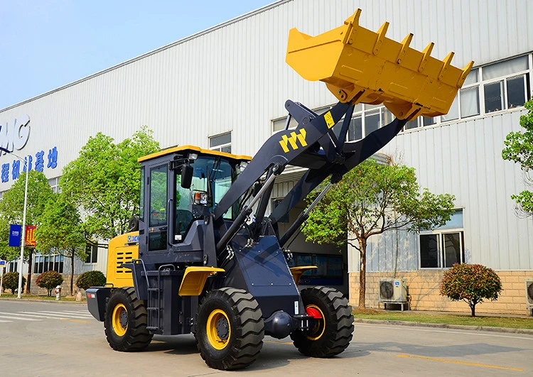 XCMG Official Garden Small Tractors Front Loader Lw160fv 1.6 Ton Mini Front End Wheel Loader Price