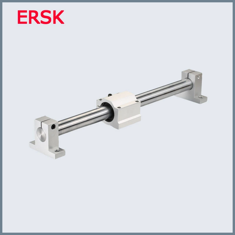 Ersk Factory Supply Linear Ball Pillow Block Bearing Shaft Support