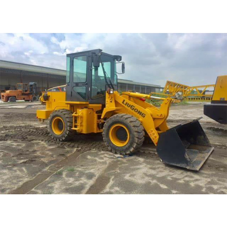 Liugong 1ton Mini Wheel Loader 816c with Quick Hitch